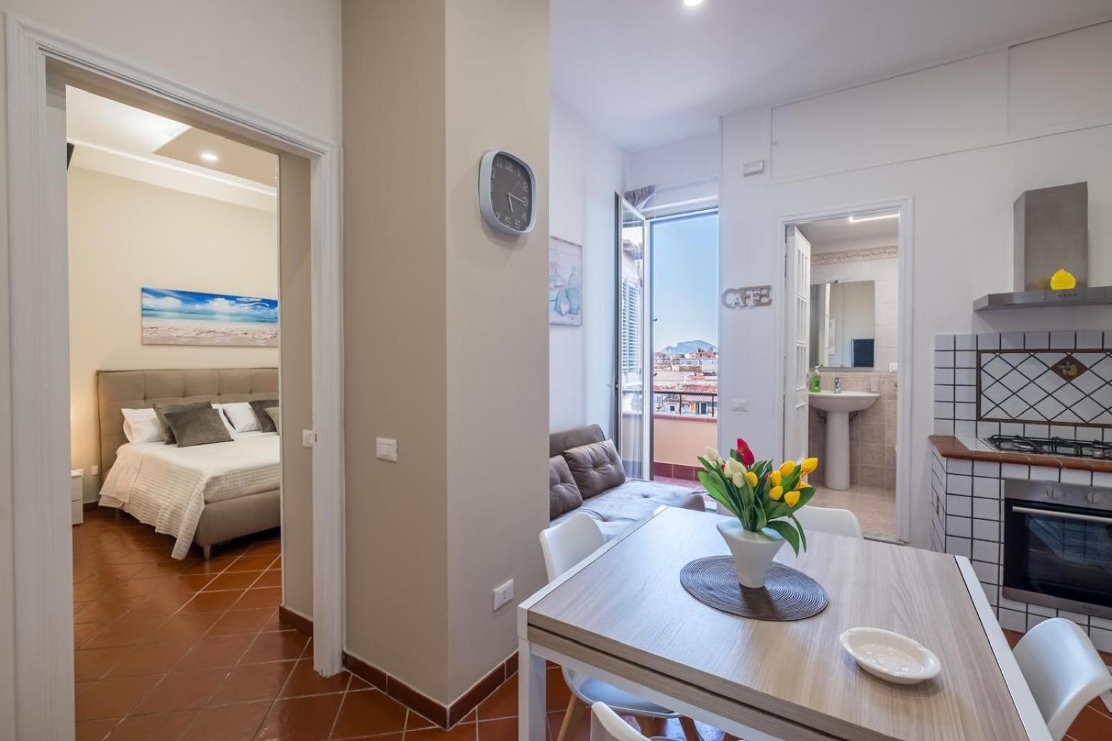 Mec Apartment Palermo Bagian luar foto